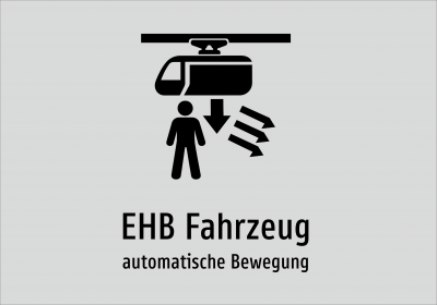 EHB Fahrzeug - automatische Bewegung