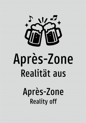 Après-Zone - Realität aus