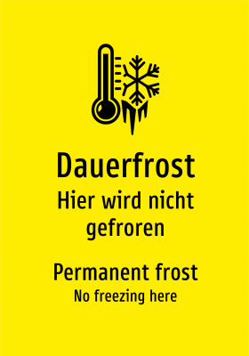 Dauerfrost - Hier wird nicht gefroren