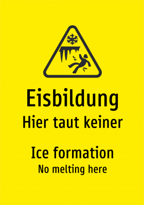 Eisbildung - Hier taut keiner