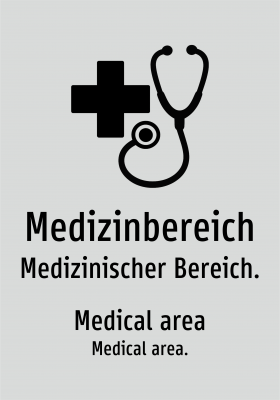 Medizinbereich - Medizinischer Bereich.