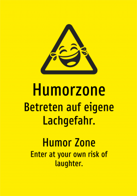 Humorzone - Betreten auf eigene Lachgefahr.