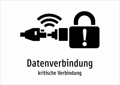 Datenverbindung - kritische Verbindung