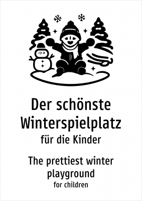 Der schönste Winterspielplatz - für die Kinder