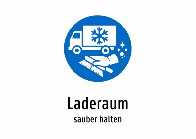 Laderaum - sauber halten