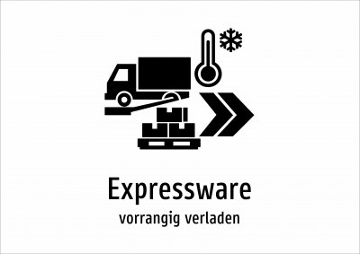 Expressware - vorrangig verladen