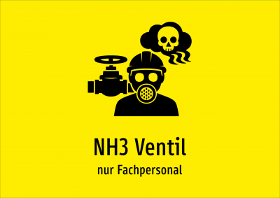 NH3 Ventil - nur Fachpersonal