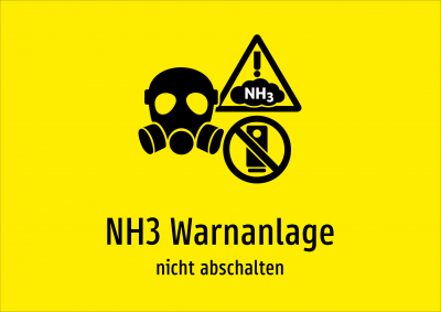 NH3 Warnanlage - nicht abschalten