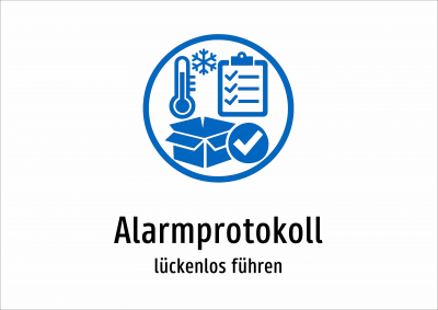 Alarmprotokoll - lückenlos führen