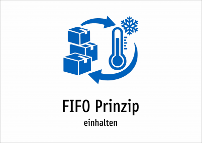 FIFO Prinzip - einhalten