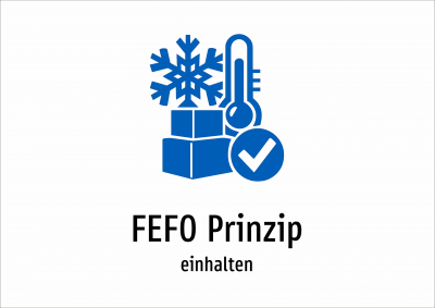 FEFO Prinzip - einhalten