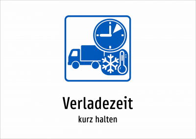 Verladezeit - kurz halten