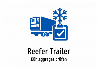 Reefer Trailer - Kühlaggregat prüfen