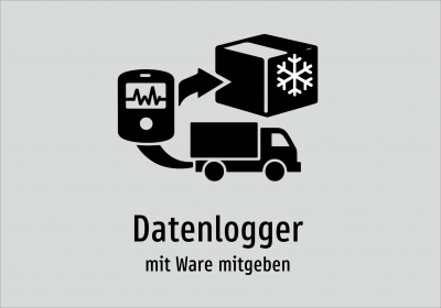 Datenlogger - mit Ware mitgeben