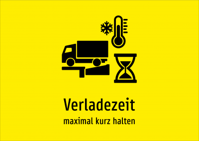 Verladezeit - maximal kurz halten