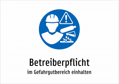 Betreiberpflicht - im Gefahrgutbereich einhalten