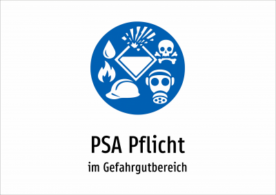 PSA Pflicht - im Gefahrgutbereich