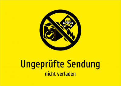 Ungeprüfte Sendung - nicht verladen