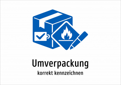 Umverpackung - korrekt kennzeichnen