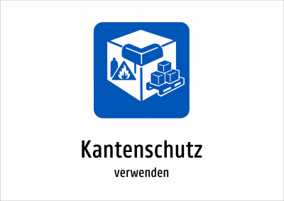 Kantenschutz - verwenden