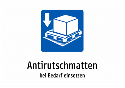 Antirutschmatten - bei Bedarf einsetzen