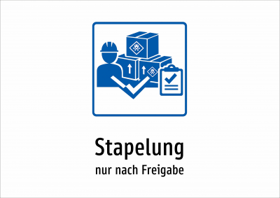 Stapelung - nur nach Freigabe