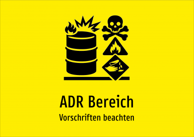ADR Bereich - Vorschriften beachten