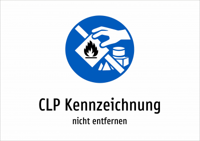 CLP Kennzeichnung - nicht entfernen