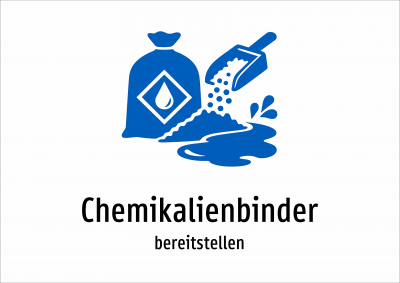 Chemikalienbinder - bereitstellen