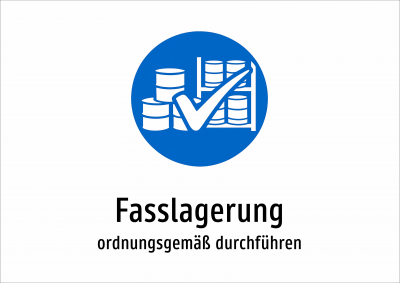 Fasslagerung - ordnungsgemäß durchführen