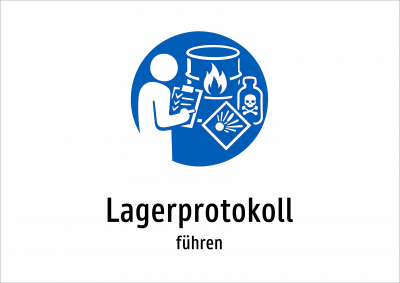 Lagerprotokoll - führen