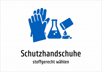 Schutzhandschuhe - stoffgerecht wählen