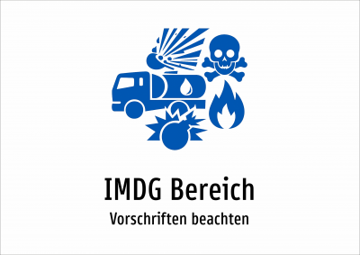 IMDG Bereich - Vorschriften beachten