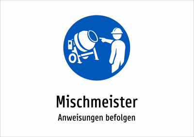 Mischmeister - Anweisungen befolgen