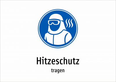 Hitzeschutz - tragen