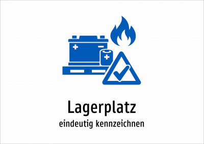 Lagerplatz - eindeutig kennzeichnen