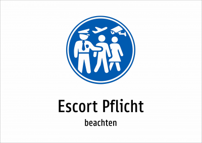 Escort Pflicht - beachten