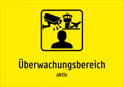 Überwachungsbereich - aktiv