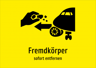 Fremdkörper - sofort entfernen