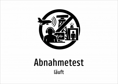 Abnahmetest - läuft