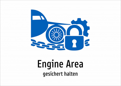 Engine Area - gesichert halten