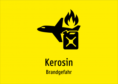 Kerosin - Brandgefahr