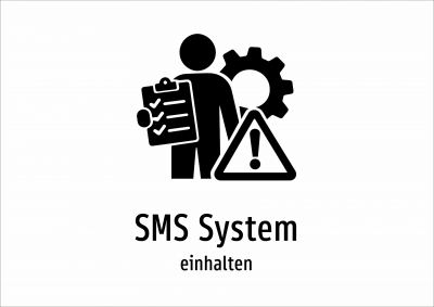 SMS System - einhalten