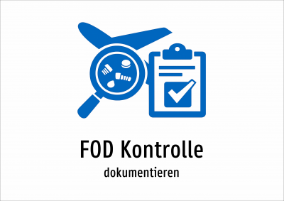 FOD Kontrolle - dokumentieren