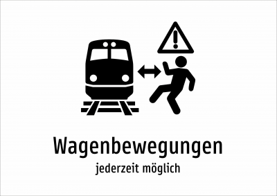 Wagenbewegungen - jederzeit möglich