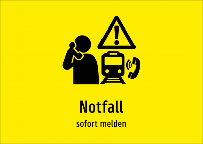 Notfall - sofort melden