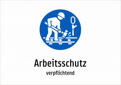 Arbeitsschutz - verpflichtend