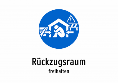 Rückzugsraum - freihalten