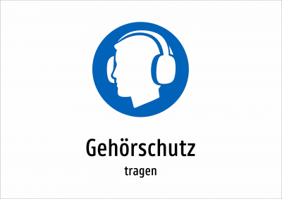 Gehörschutz - tragen