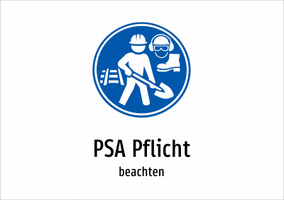 PSA Pflicht - beachten